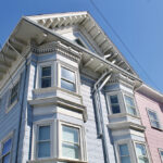 Colorful SF houses
